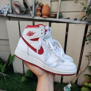Nike Air Jordan 1 Metallic Red Shoes